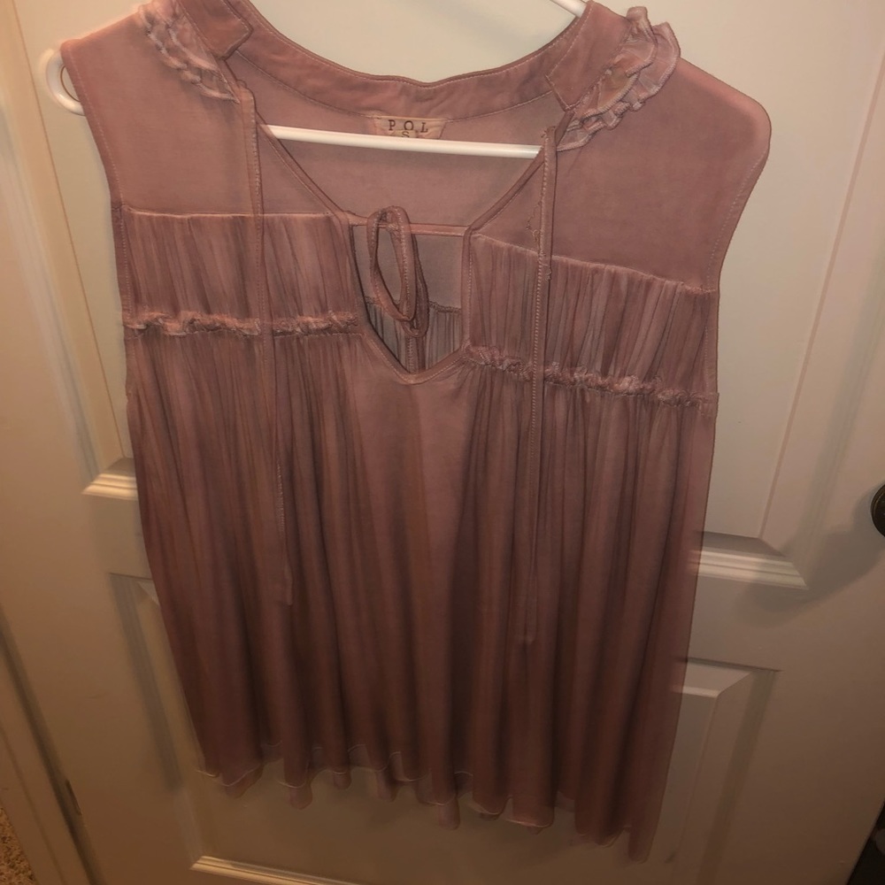 POL Sleeveless Top